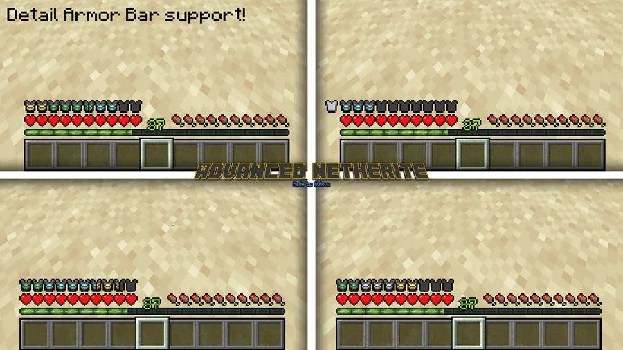 Advanced Netherite Mod (1.21.11) Screenshot