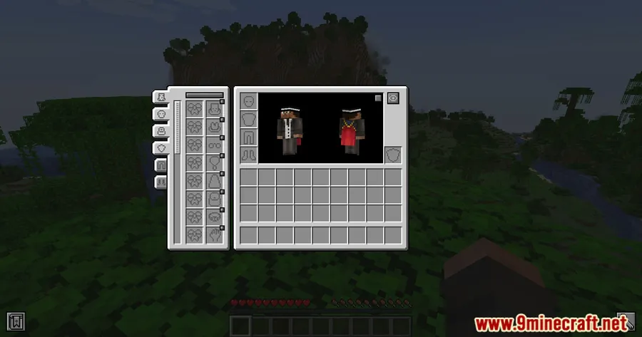 Accessories Mod (1.21.10) Screenshot