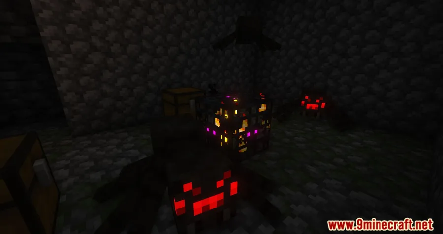Ageing Spawners Mod (1.21.11) Screenshot