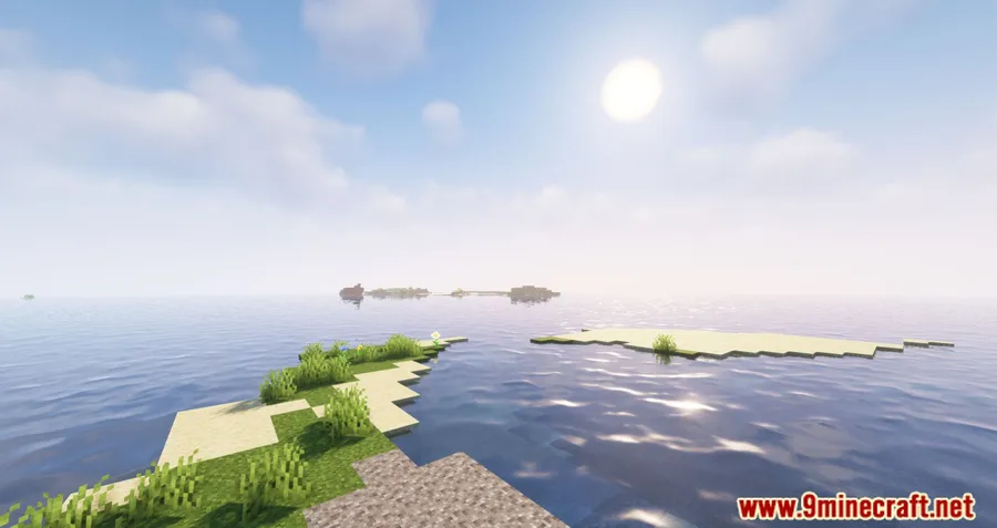 Borderless Mining Mod (1.20.2) Screenshot