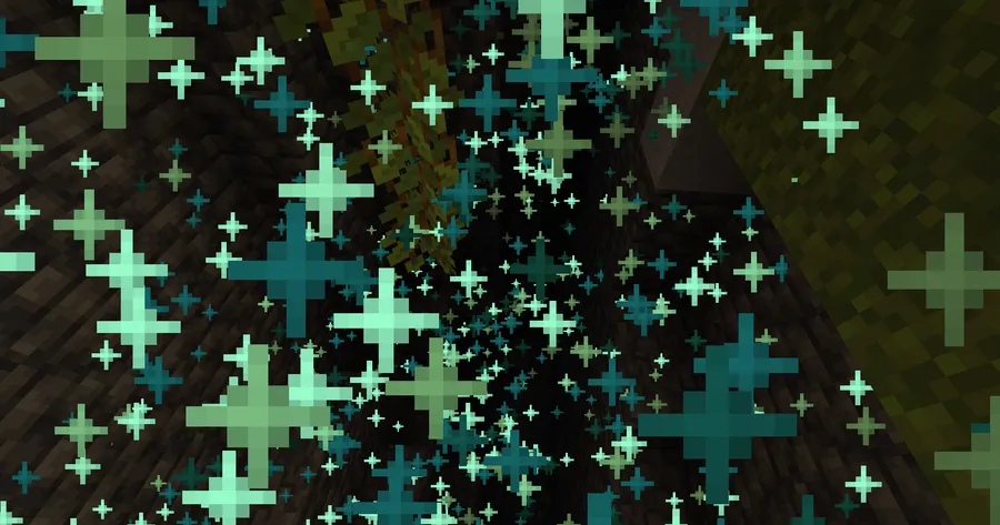 Cave Dust Mod (1.21.8) Screenshot