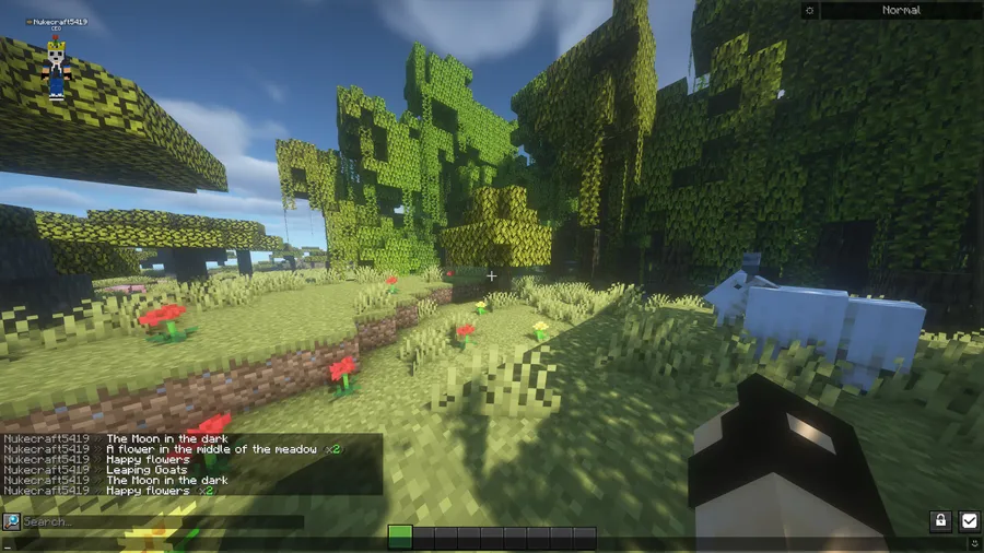 Chat Patches Mod (26.1) Screenshot