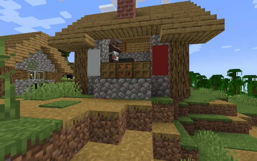 Chef's Delight - Farmer's Delight Villagers Mod (1.21.1) Screenshot