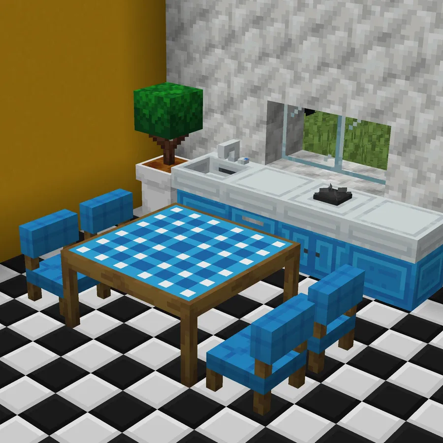 CobbleFurnies Mod (1.21.1) Screenshot