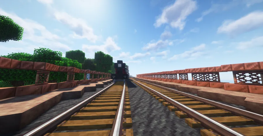 Create: Steam 'n' Rails Mod (1.20.1) Screenshot