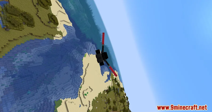 Do a Barrel Roll Mod (1.21.11) Screenshot
