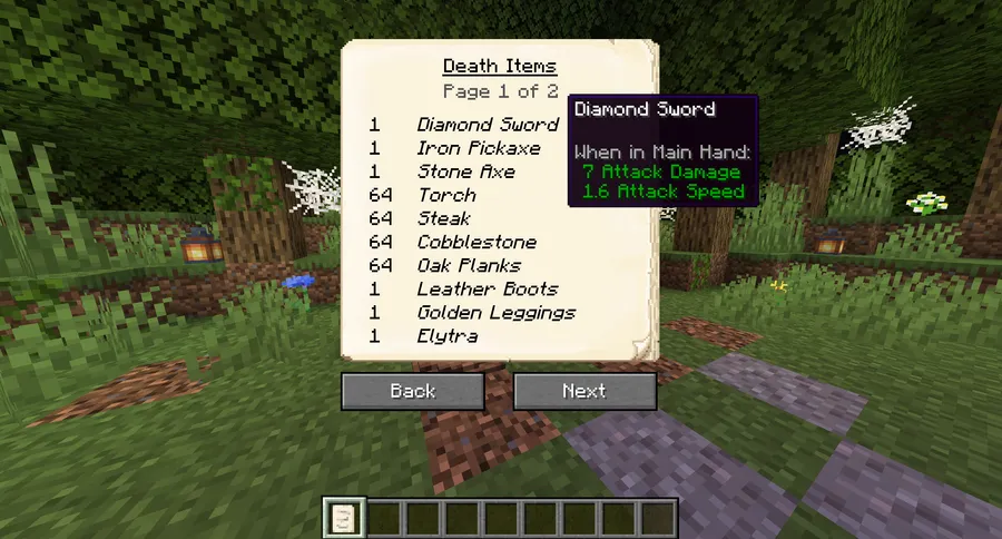 GraveStone Mod Mod (26.1) Screenshot