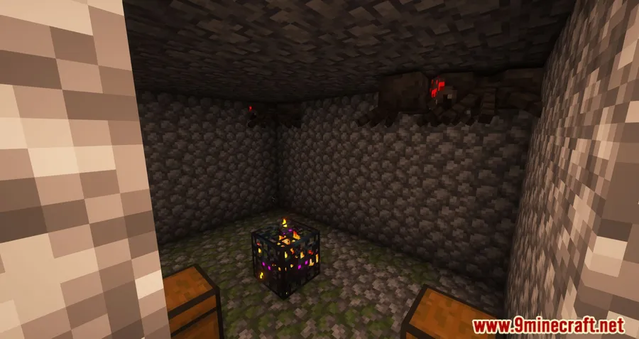 Ageing Spawners Mod (1.21.11) Screenshot