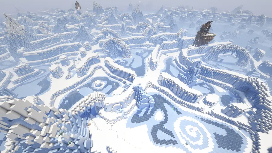 Aquamirae Mod (1.20.1) Screenshot