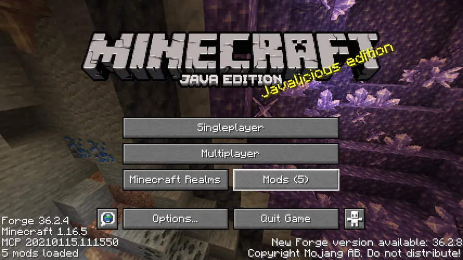 Better Mods Button Mod (1.21.11) Screenshot