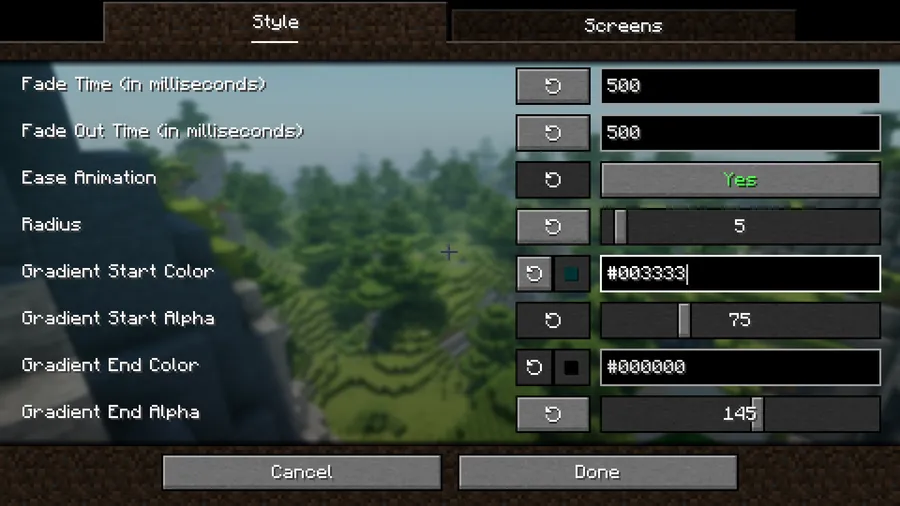 Blur+ Mod (26.1) Screenshot