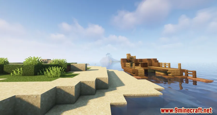 Borderless Mining Mod (1.20.2) Screenshot