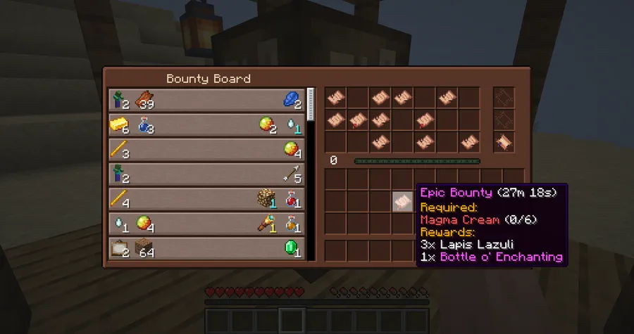 Bountiful Mod (1.20.4) Screenshot