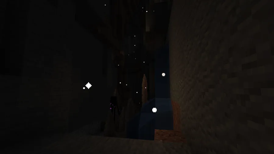 Cave Dust Mod (1.21.8) Screenshot