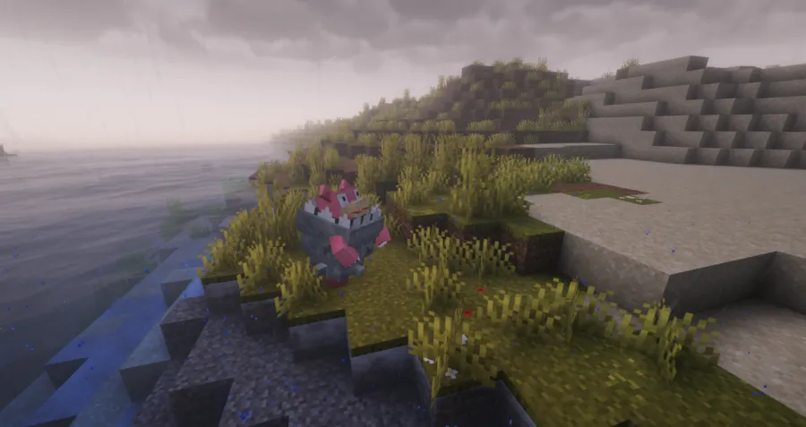 Cobblemon: Mega Showdown Mod (1.21.1) Screenshot