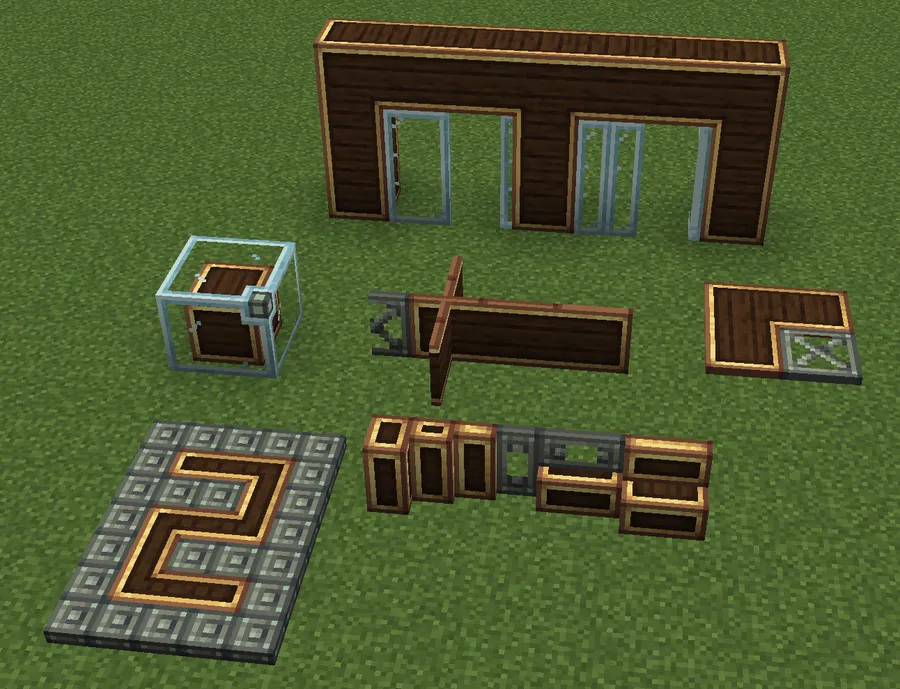 Create: Copycats+ Mod (1.21.1) Screenshot