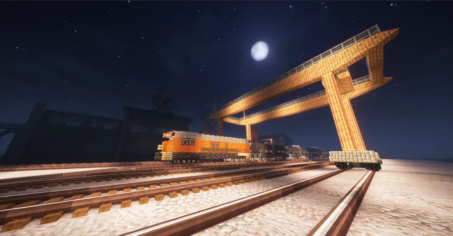Create: Steam 'n' Rails Mod (1.20.1) Screenshot