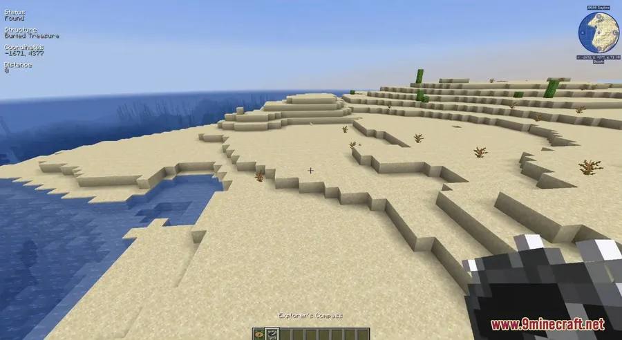 Explorer's Compass Mod (26.1) Screenshot