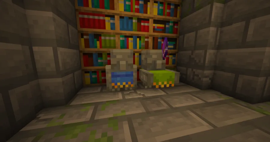 Friends&Foes (Fabric/Quilt) Mod (1.21.11) Screenshot