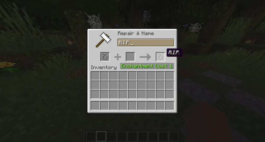 GraveStone Mod Mod (26.1) Screenshot