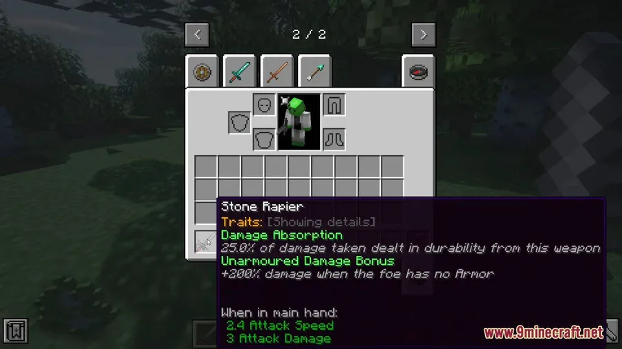 Spartan Weaponry Mod (1.20.1) Screenshot