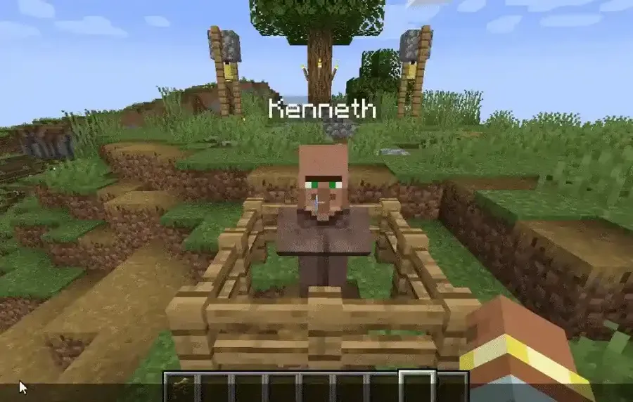 Villager Names Mod (26.1) Screenshot