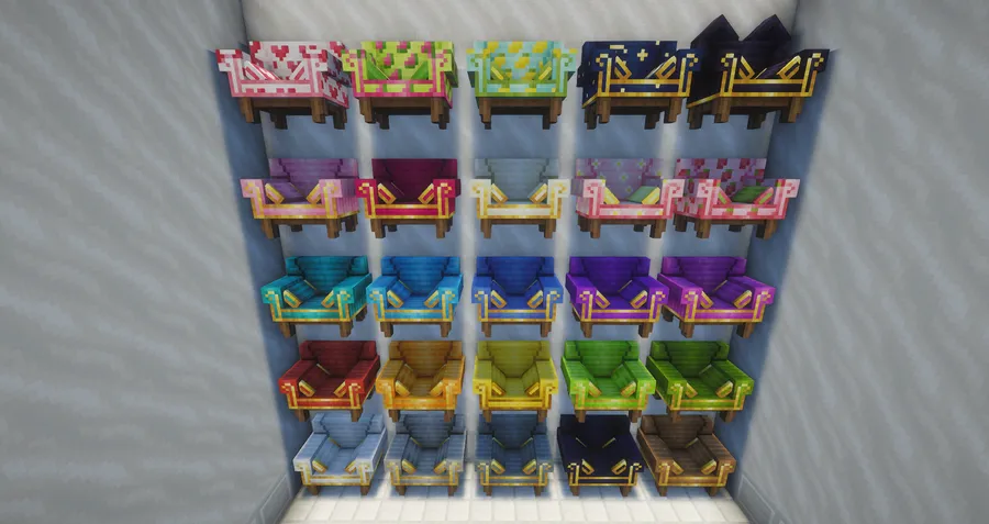 Cluttered Mod (1.21.1) Screenshot