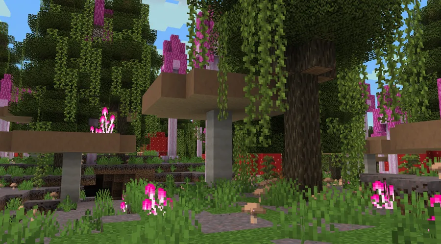 Regions Unexplored Mod (1.21.1) Screenshot