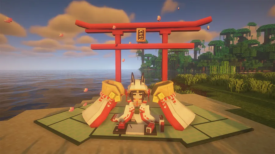 Yes Steve Model Mod (1.21.1) Screenshot