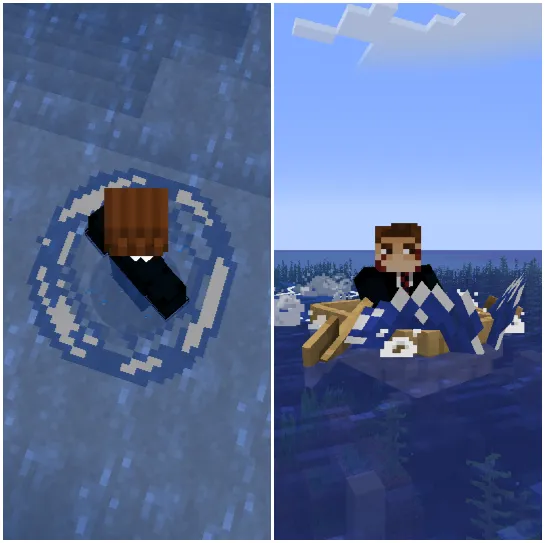 Wakes Mod (1.21.11) Screenshot