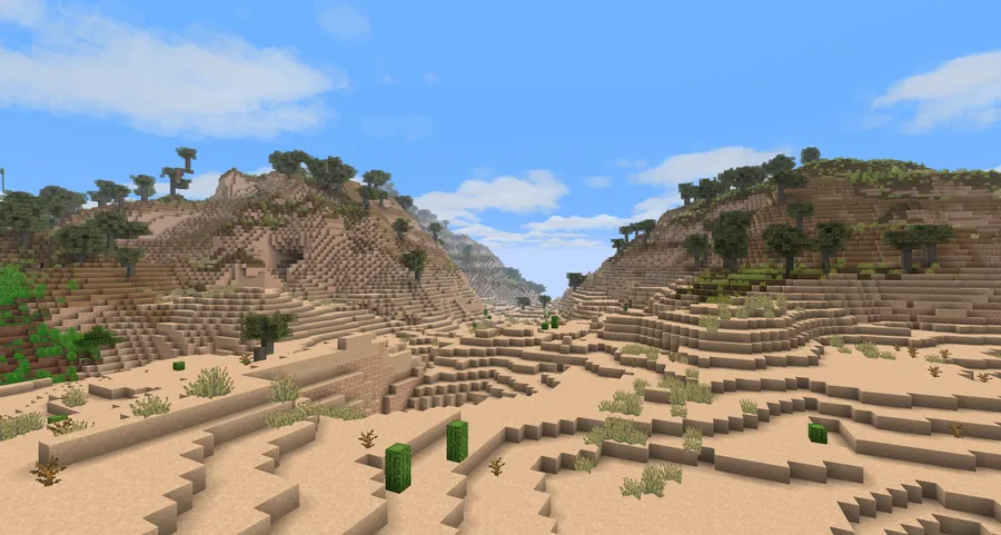 Nature's Spirit Mod (1.21.1) Screenshot