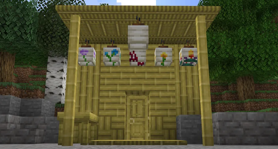 Twigs Mod (1.20.1) Screenshot