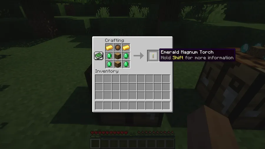 Magnum Torch Mod (1.21.11) Screenshot