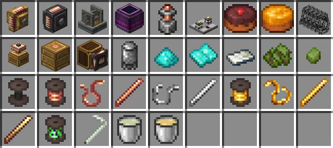 Create Crafts & Additions Mod (1.21.1) Screenshot