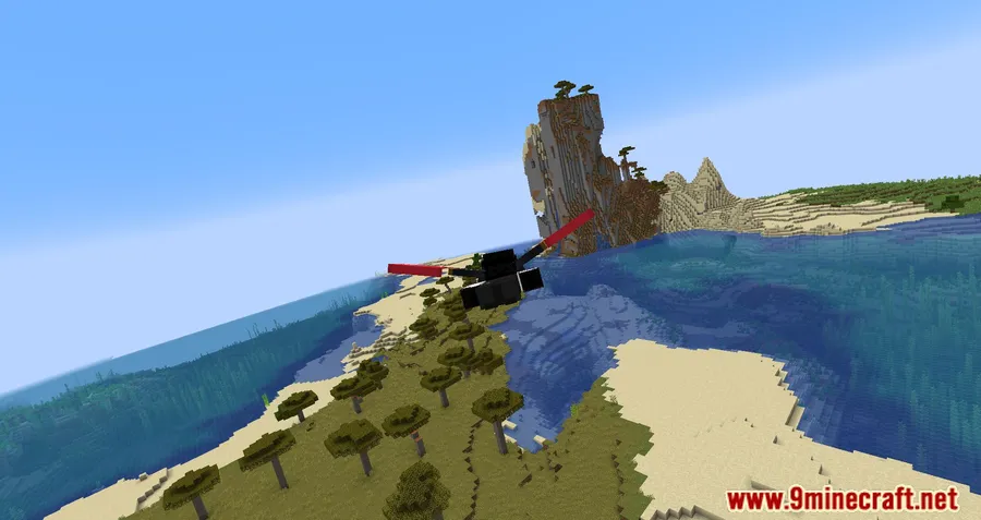 Do a Barrel Roll Mod (1.21.11) Screenshot