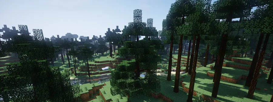 Dynamic Trees Mod (1.21.1) Screenshot