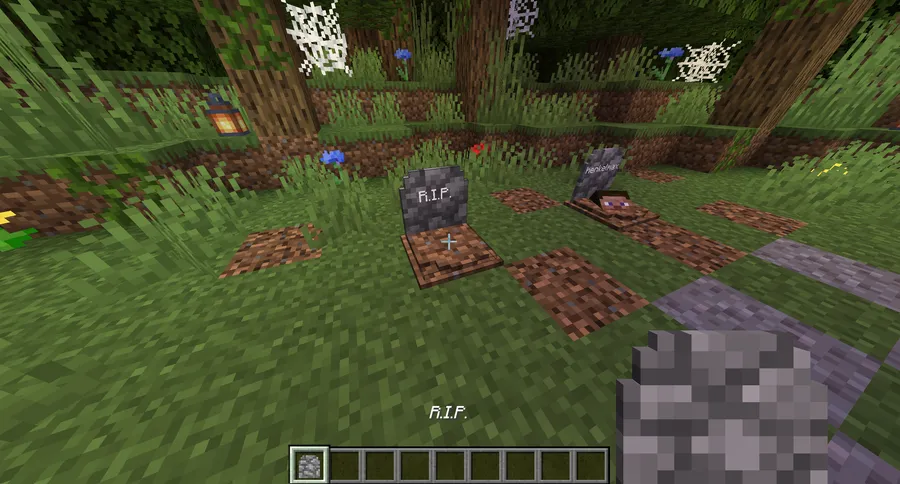 GraveStone Mod Mod (26.1) Screenshot