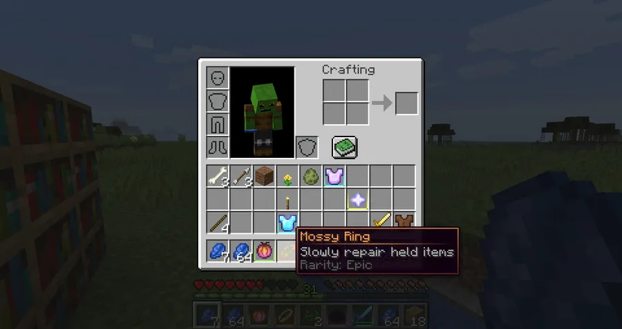 Legendary Tooltips Mod (1.21.4) Screenshot