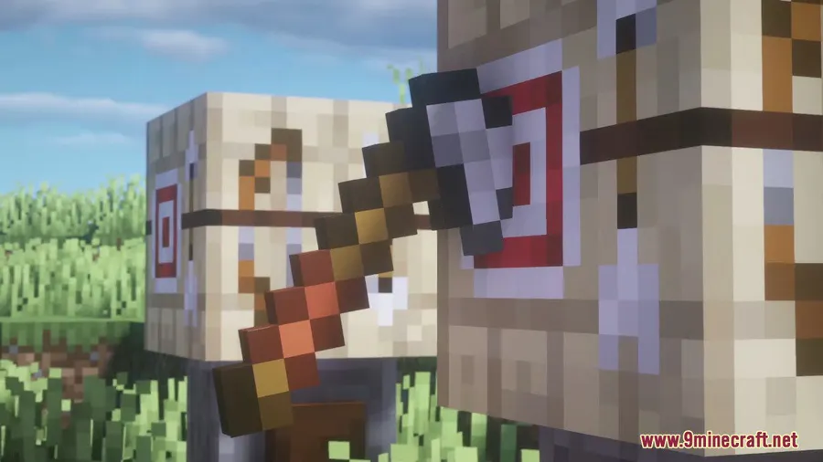 Spartan Weaponry Mod (1.20.1) Screenshot