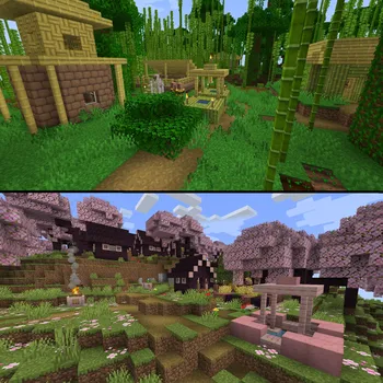 Repurposed Structures - Fabric Mod (26.1) Screenshot