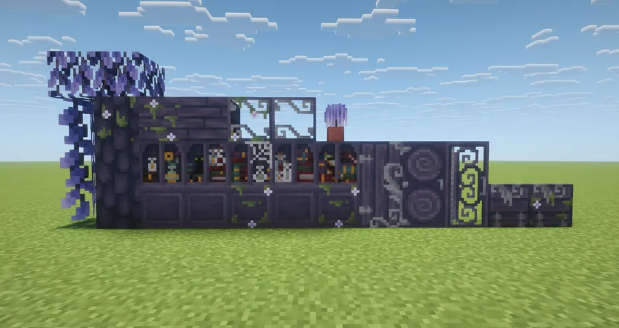 Cluttered Mod (1.21.1) Screenshot