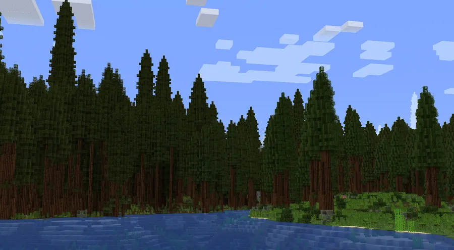 Regions Unexplored Mod (1.21.1) Screenshot