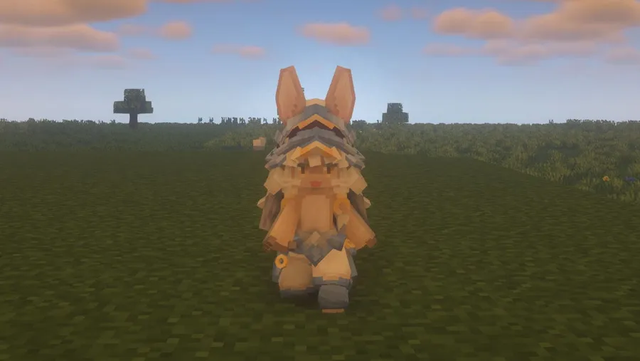 Yes Steve Model Mod (1.21.1) Screenshot