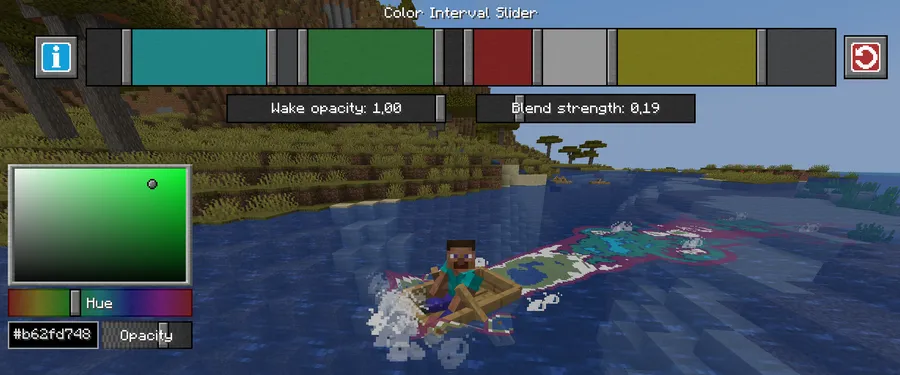 Wakes Mod (1.21.11) Screenshot