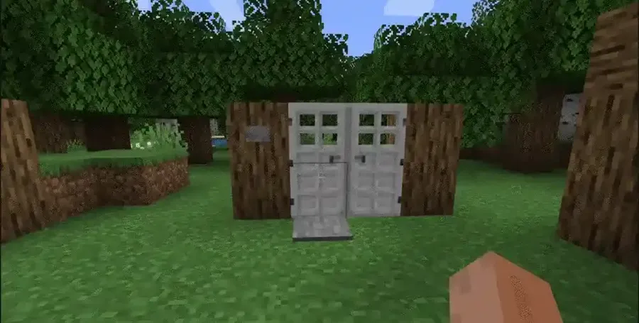 Double Doors Mod (26.1) Screenshot