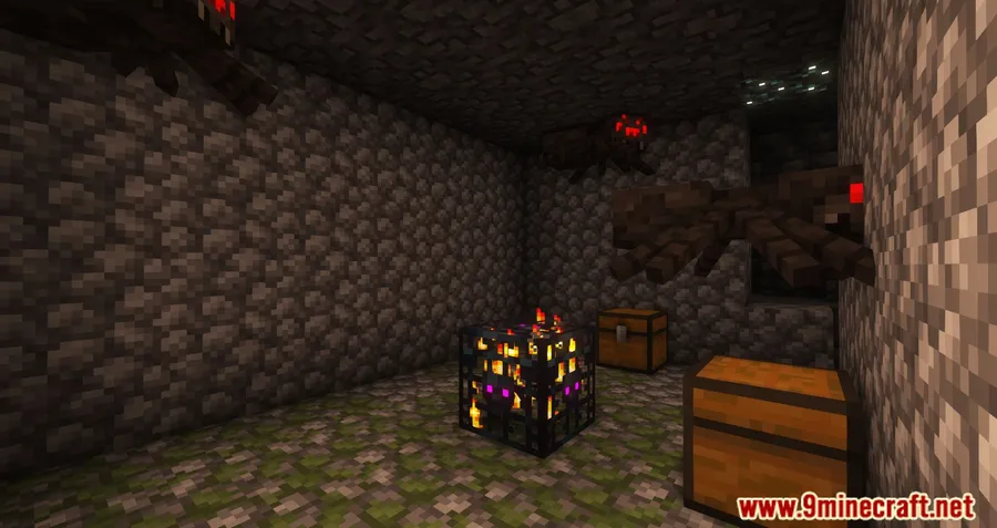 Ageing Spawners Mod (1.21.11) Screenshot