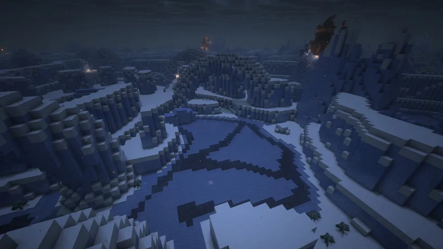 Aquamirae Mod (1.20.1) Screenshot