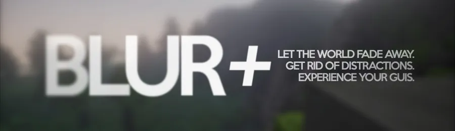 Blur+ Mod (26.1) Screenshot