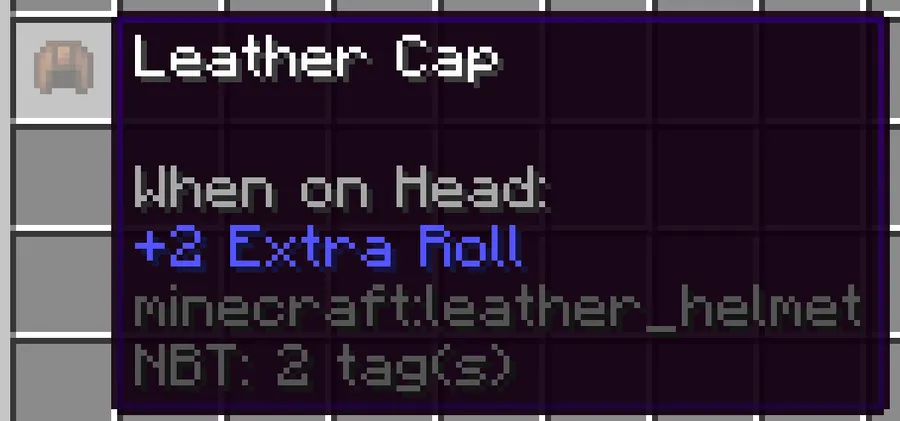 Combat Roll Mod (1.21.11) Screenshot