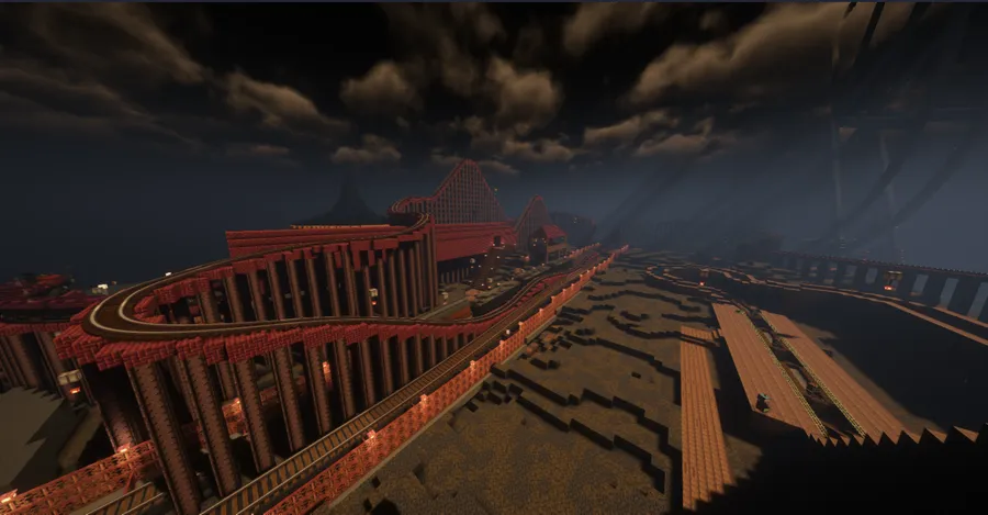 Create: Steam 'n' Rails Mod (1.20.1) Screenshot